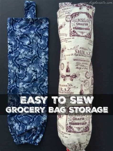 How To Make A Grocery Bag Holder Iucn Water