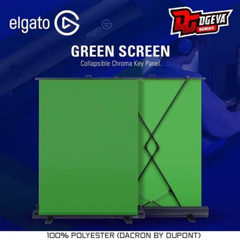 Jual Elgato Green Screen Collapsible Chroma Key Panel Di Seller