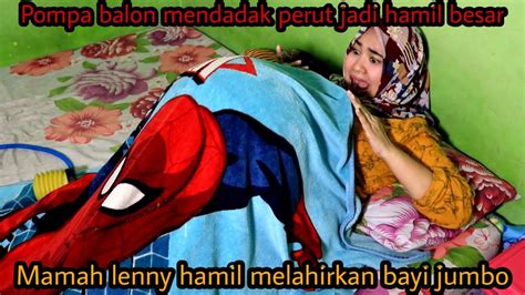 Kaget Mendadak Kontraksi Mamah Lenny Hamil Melahirkan Bayi Jumbo Gara