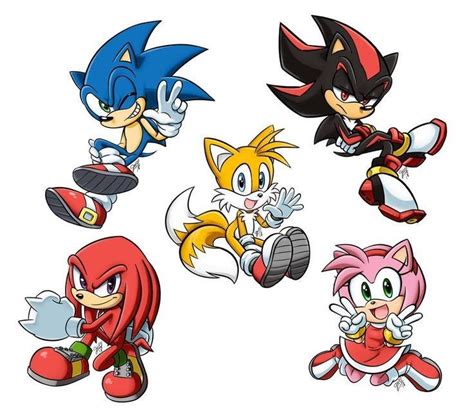 Pin By Sara Robledo On Ideas Para Fiestas Sonic Chibi Sonic Fan Art