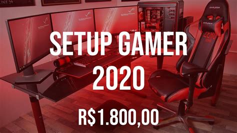 Pc Gamer Custo X BenefÍcio 2020 R 1800 Configuração E Testes Youtube