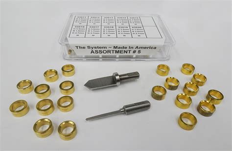 Herschede Bushing Kit Bergeon Swiss Reamers Griffen S Clock Parts And Supplies Llc