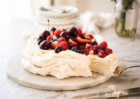 La Recette Pavlova Traditionnelle Aux Multiples Variations Gourmandes