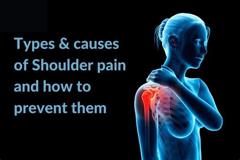 Types & Causes of Shoulder Pain and how to prevent them - Yog