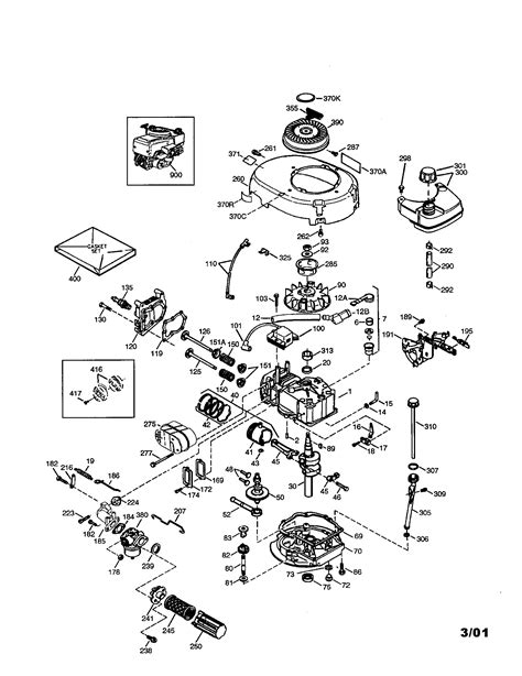 Craftsman 6 25hp No Start Spark My Lawnmower Forum