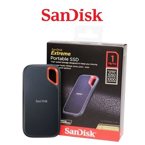 Sandisk Extreme Portable Tb External Usb C Nvme Ssd Black Cellular