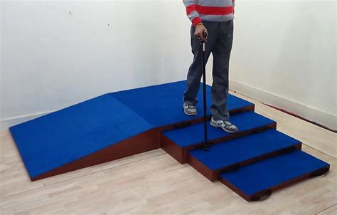 Curbs And Ramp Training Set Wo Handrails Manufacturer In Delhi