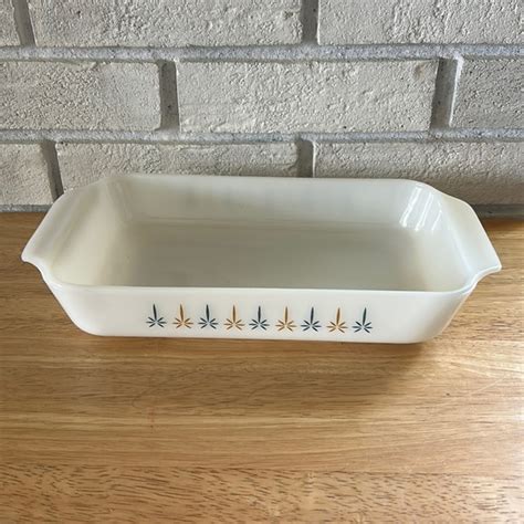 Fire King Kitchen Vintage Fire King Casserole Dish Poshmark