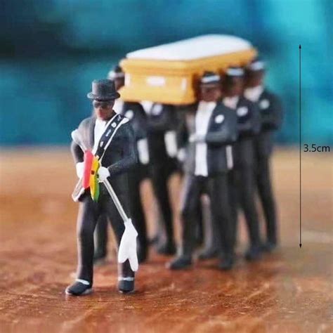 Specifications This Mini And Realistic Pallbearer Team Model Is