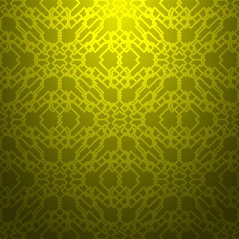 Premium Vector | Yellow geometric pattern