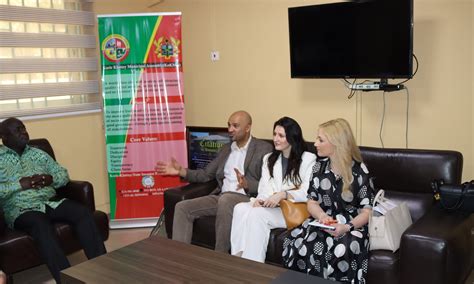 A Delegation From The RUDN University Russia Pays A Visit To KoKMA