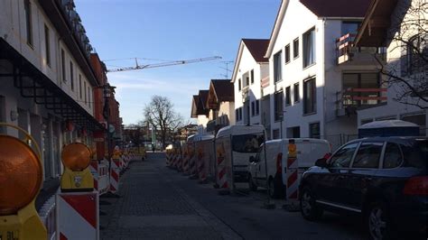 Bahnhofstra E Sperrung Noch Bis Ende M Rz Region Bad Aibling