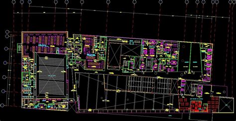 Mezzanine Sportive Gym Dwg Block For Autocad • Designs Cad