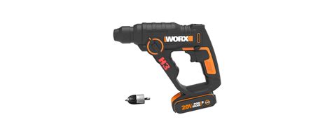 Worx Wx Bohrhammer Sds Plus V Kraftvolle Bohrmaschine Mit