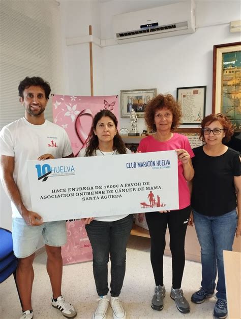 Carrera K De Huelva Apoya A V Ctimas De C Ncer De Mama Y Proyectos