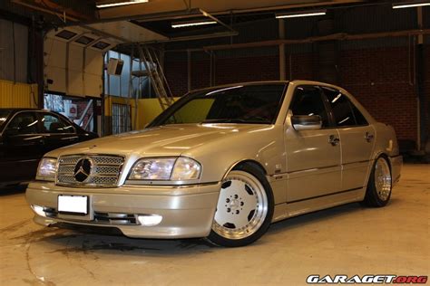 Не много из прошлого Mercedes Benz C 36 AMG W202 3 6 л 1996