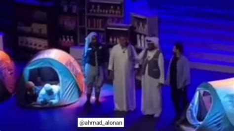 احمد العونان و حسن البلام في مسرحية سوبر ماركت العونان فصل على البلام 😂