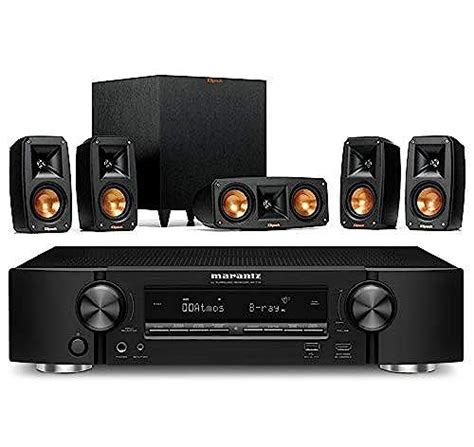 Klipsch Reference Theater Pack Surround Sound System Bundle With