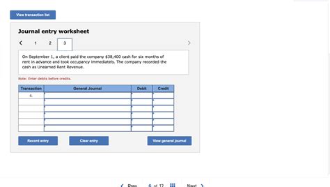 Solved Record Adjusting Journal Entries For Each Separate