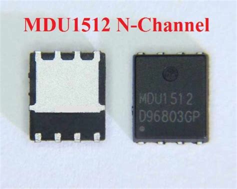 MDU1512 1512 30V Single N Channel MOSFET Chip ICs WIT Computers