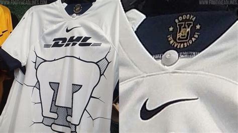 De Blanco Filtran Imagenes De La Nueva Playera De Los Pumas ClaroSports