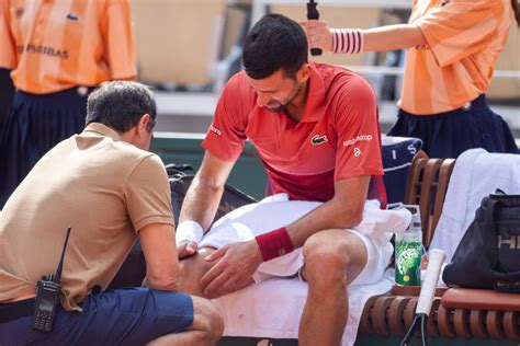 Novak Djokovic Tras Su Operación De Rodilla Tuve Que Tomar Algunas