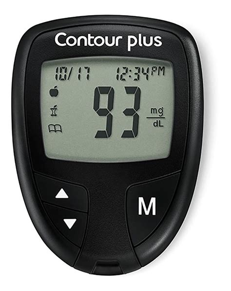 Kit Gluc Metro Contour Plus Tiras Lancetas Meses Sin Intereses