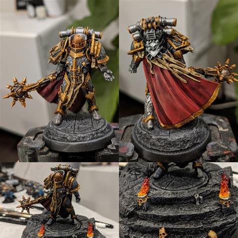 Lorgar Aurelian Primarch Of The Word Bearers Is Almost Complete Just