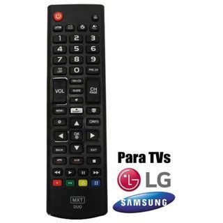 Controle Tv Samsung Smart E Lg Smart Fbg Shopee Brasil