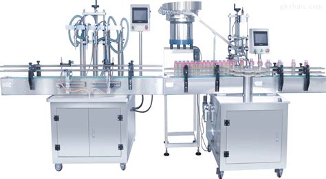 全自动液体灌装机生产线 河南省豫盛包装机械有限公司