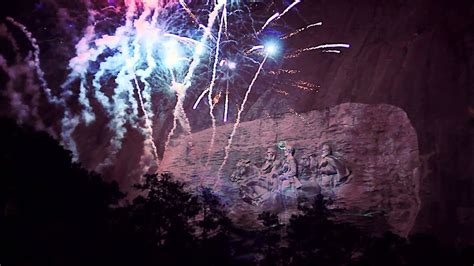 Stone Mountain Fireworks 61212 Youtube