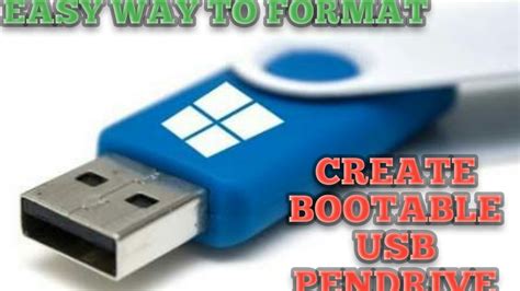 How To Create Bootable Usb Pendrive For All Windows A To Z Step Youtube