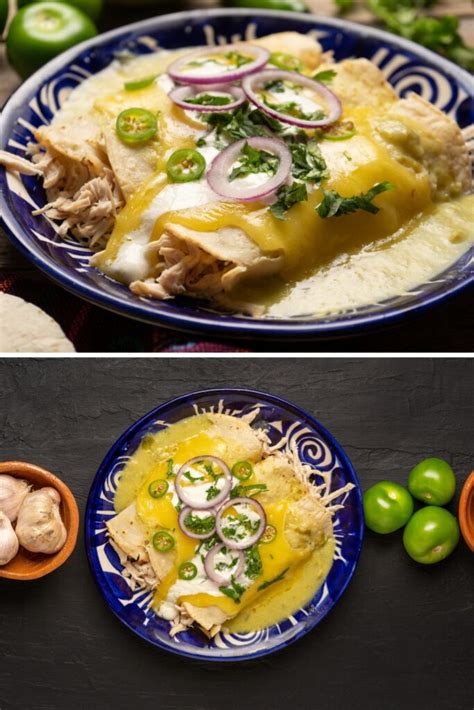 Pioneer Woman Green Chile Chicken Enchilada Casserole - Delish Sides