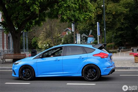 Ford Focus Rs 2015 Performance Limited Edition 2018 28 August 2018 Autogespot