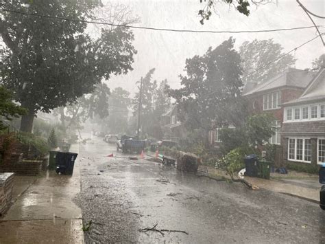 Floods And Outages Reported After Severe Thunderstorm Watch Issued For