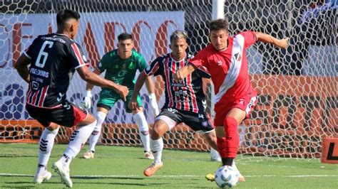 Maipú Fue Superado Por Chacarita Y Perdió 2 A 0 En El Debut De Sambueza