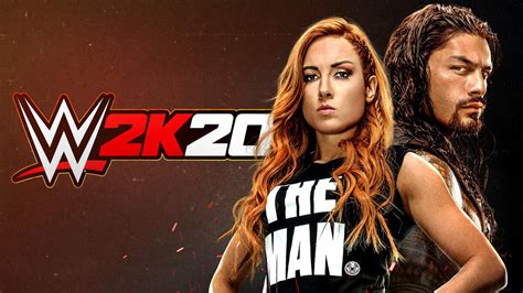 Becky Lynch, Roman Reigns announced as WWE 2K20 cover Superstars | WWE