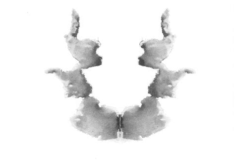 Test De Rorschach Explicación De Las Láminas