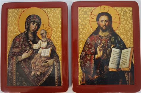 Set of Icons – Byzantine Church Supplies