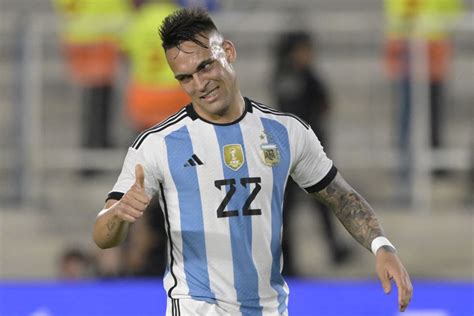 Lautaro Martínez podría ser titular con Chile ante Argentina en la Copa