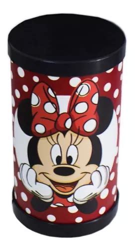 Luminária Abajur De Mesa Lumis Minnie Mouse Disney Cor Da Estrutura