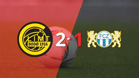 Fk Bodo Glimt Logró Una Victoria De Local Por 2 A 1 Frente A Fc Zurich Infobae