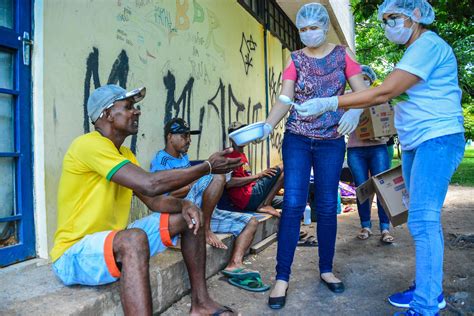 Projeto Ruartes Amplia Refei Es A Pessoas Em Situa O De Rua Em V Rios