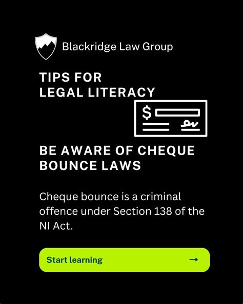 aware  cheque bounce laws blackridge law group facebook