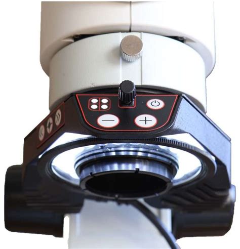 Leica Ivesta Trinocular Stereomicroscope On Tall Pillar Stand Gt Vision