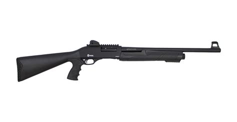 Citadel PAT 12 Gauge Pump-Action Shotgun with Ghost Ring Sights and Picatinny Rail | Sportsman's ...