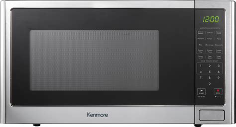 Kenmore 75653 1.2 cu. ft. Microwave Oven - Stainless Steel