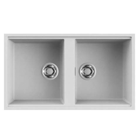 Lavello Elleci Incasso 2 Vasche 83 6x48 8 Best 450 Sottotop Granitek