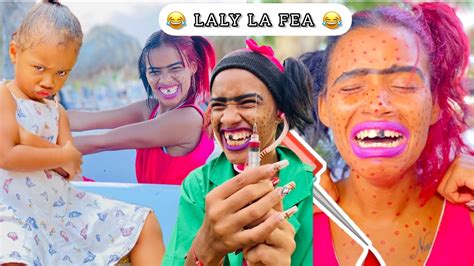 LALY LA FEA Nashla Y Laly YouTube