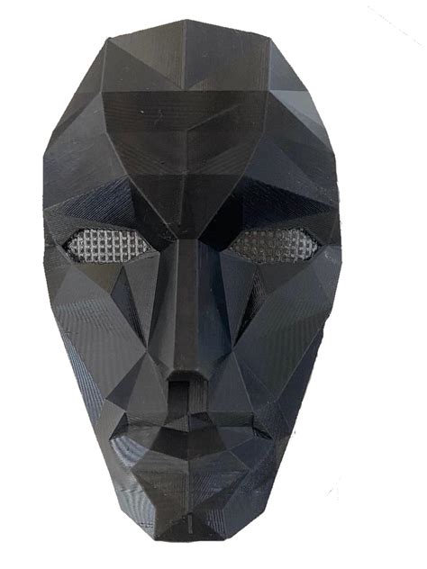 Squid Game Frontman Mask 3d Print Hellozon